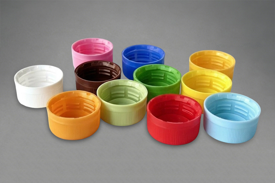 Op maat gemaakte plastic doppen en sluitingen
